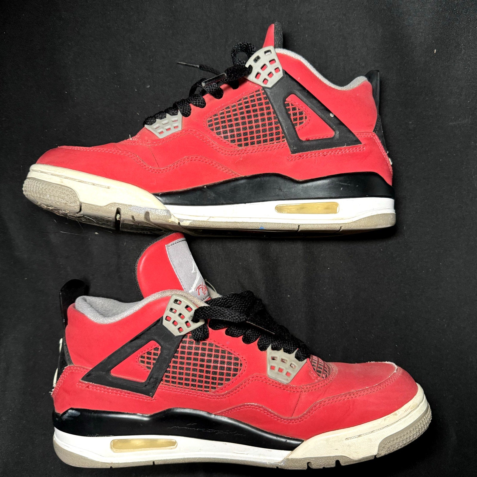 Air Jordan 4 Retro Toro Bravo 2013 Men's Shoes - Size 8