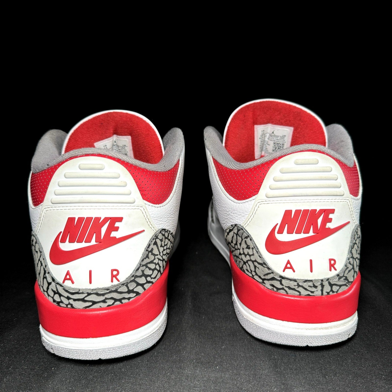 Air Jordan 3 Retro Fire Red 2022 Men's Shoes - Size 13