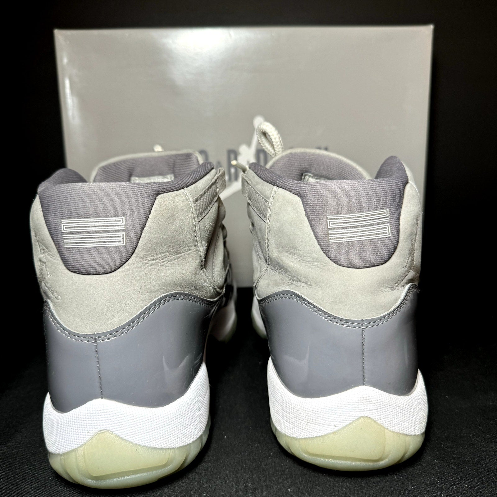 Air 11 Retro Cool Grey 2021 Men's Shoes - Size 9.5