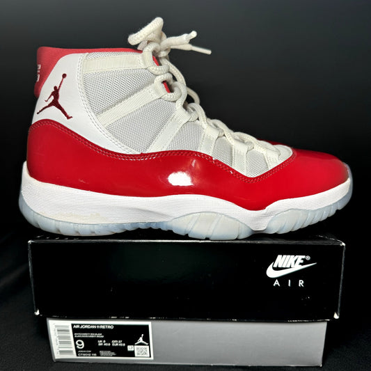 Air Jordan 11 Retro Cherry Men's Shoes - Size 9