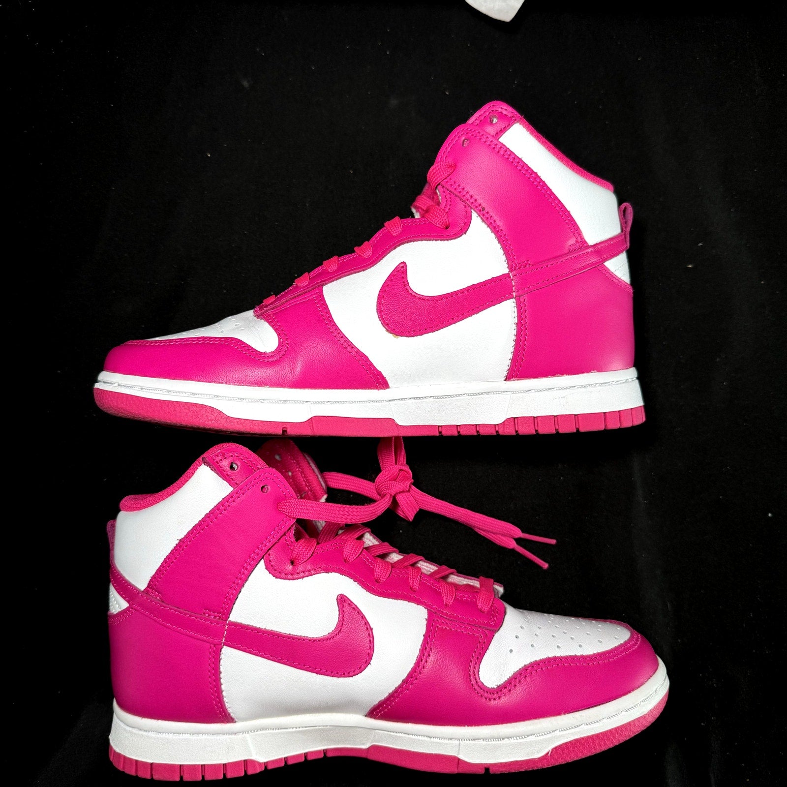 Nike Dunk High Pink Prime 2021 Women's Shoes - Size 7