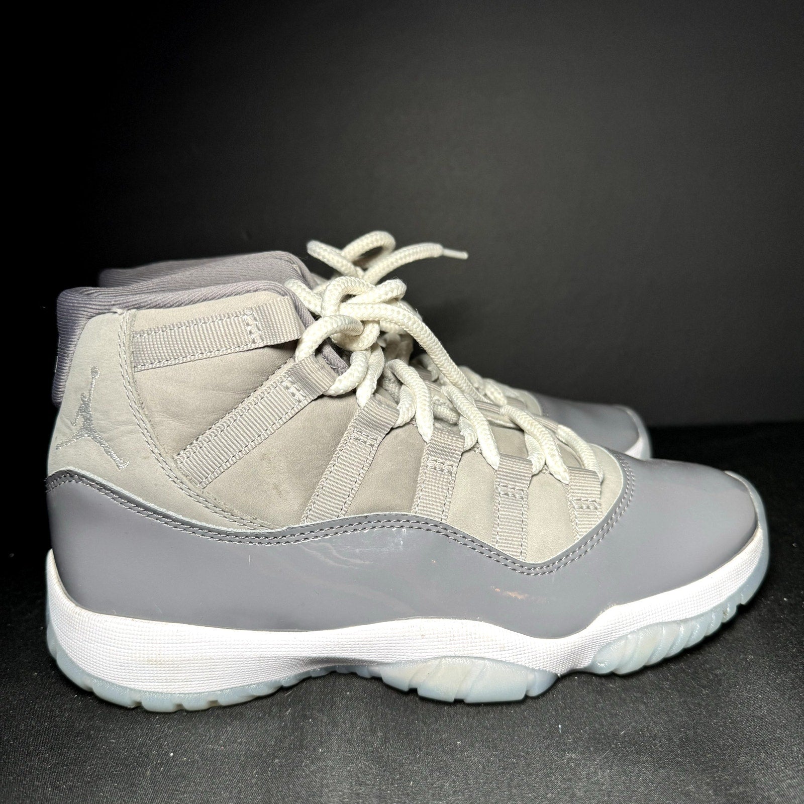 Air Jordan 11 Retro Cool Grey 2021 Kids Shoes - Size 6