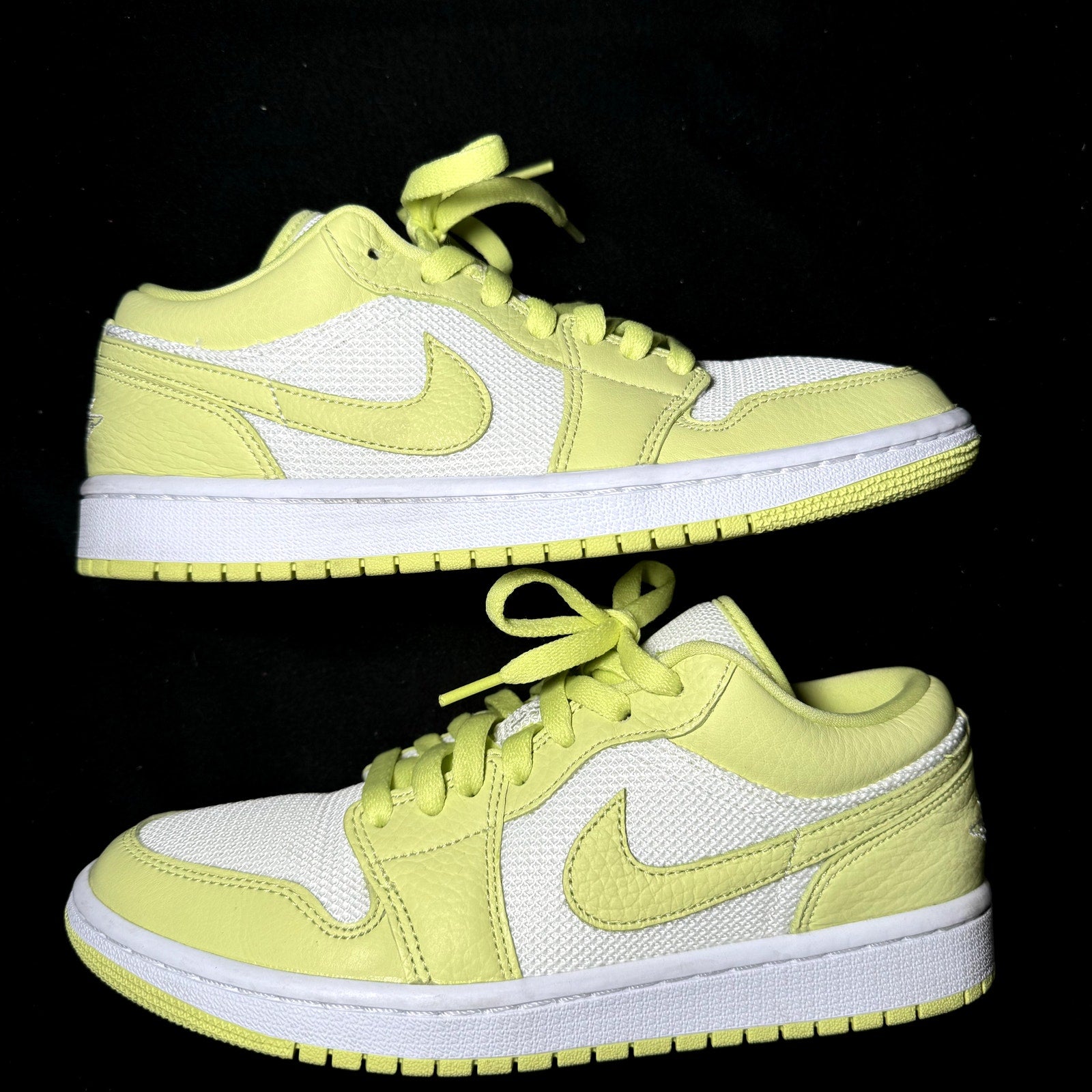 Air Jordan 1 Low Limelight Women's Shoes - Size 8.5