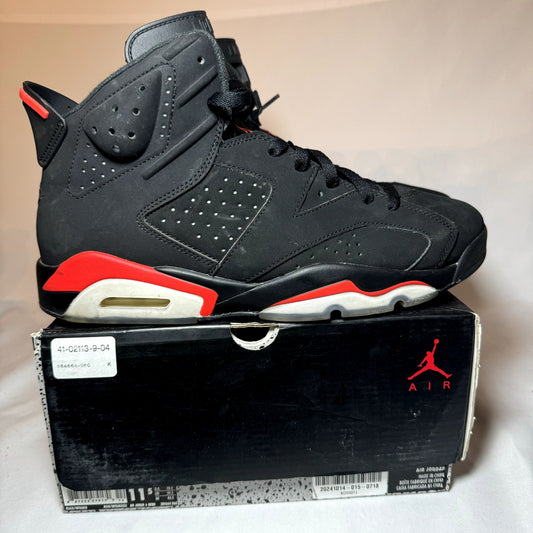 Air Jordan 6 Retro Infrared 2019 Men's Shoes - Size 11.5