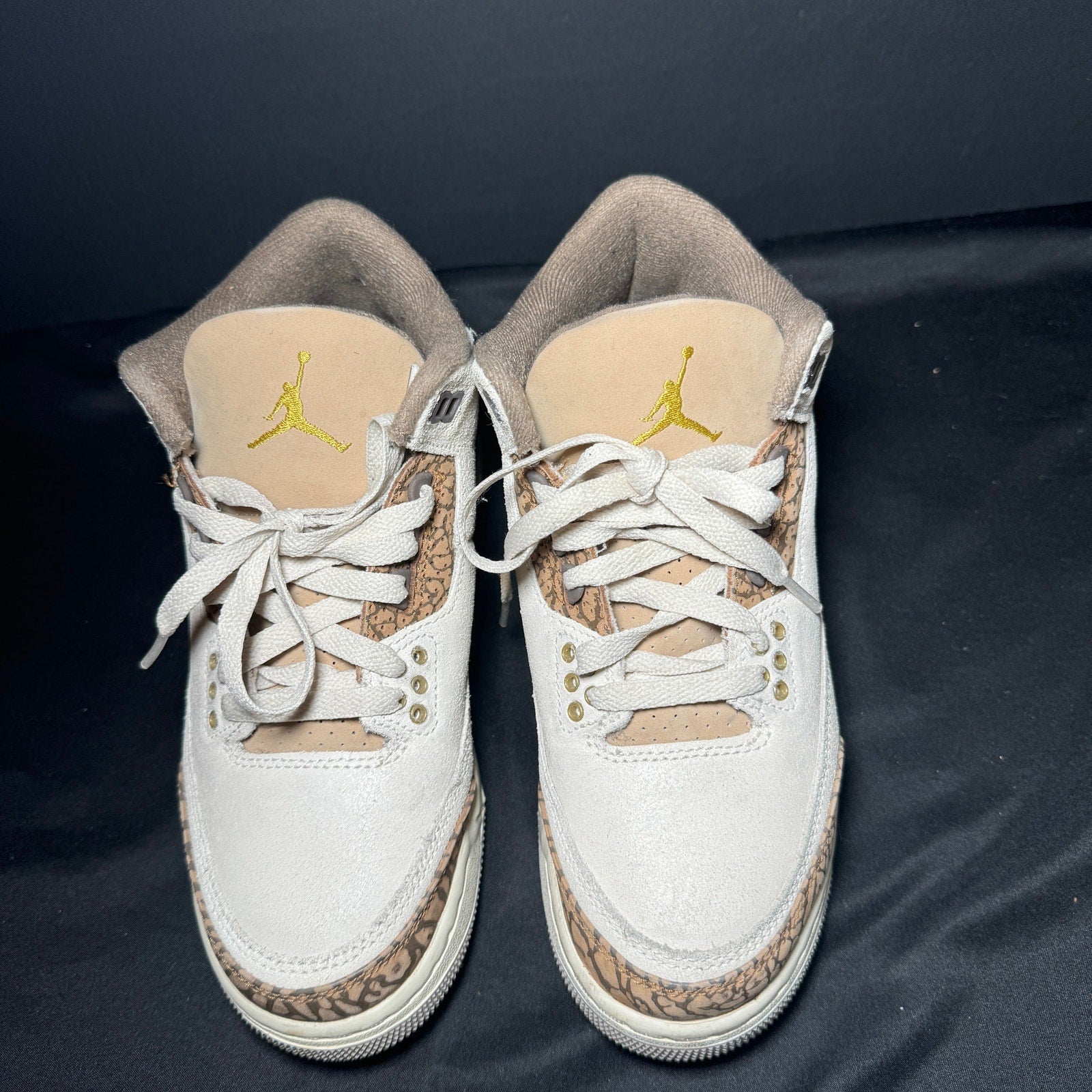 Air Jordan 3 Retro GS Palomino Kids Shoes - Size 4.5