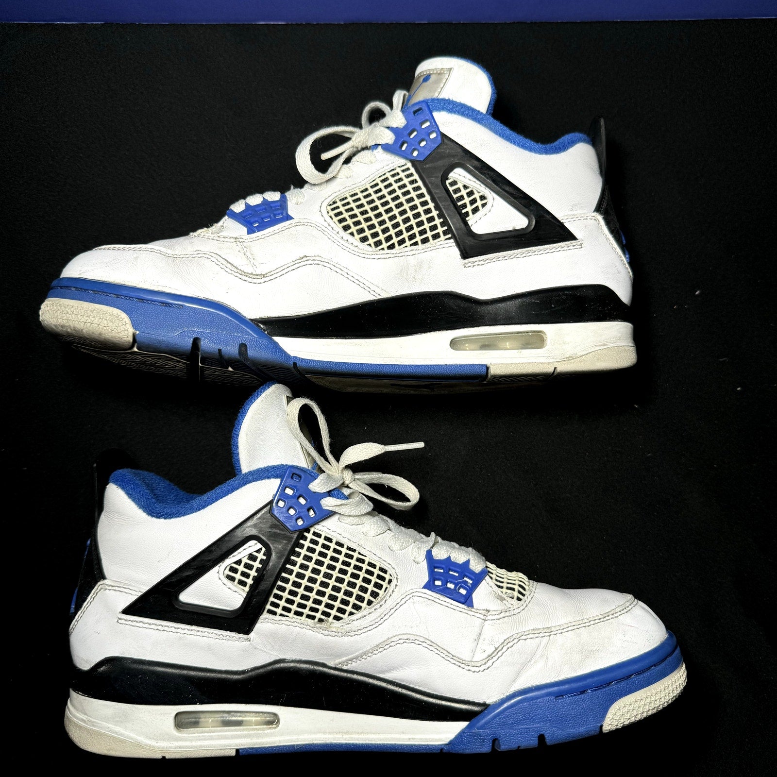 Air Jordan 4 Retro Motorsports Men's Shoes - Size 8.5