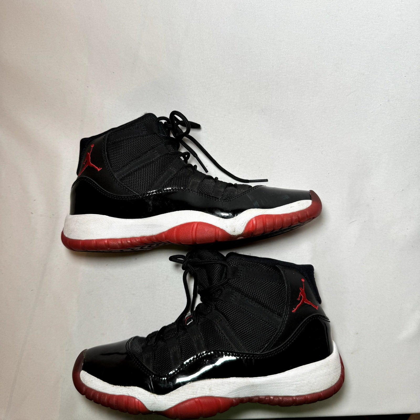 Air Jordan 11 Retro GS Bred 2012 Kids Shoes - Size 4.5