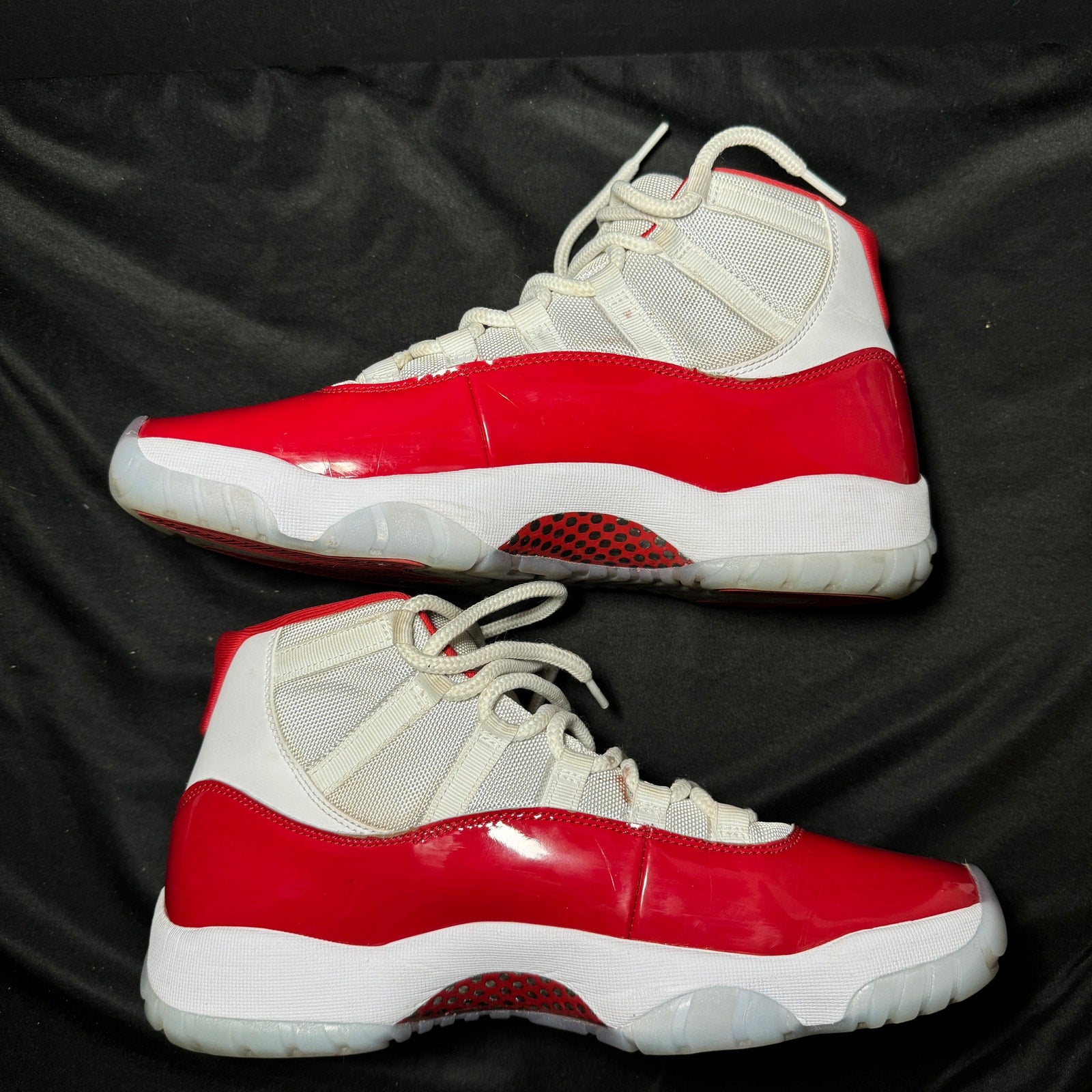 Air Jordan 11 Retro Cherry Men's Shoes - Size 11.5