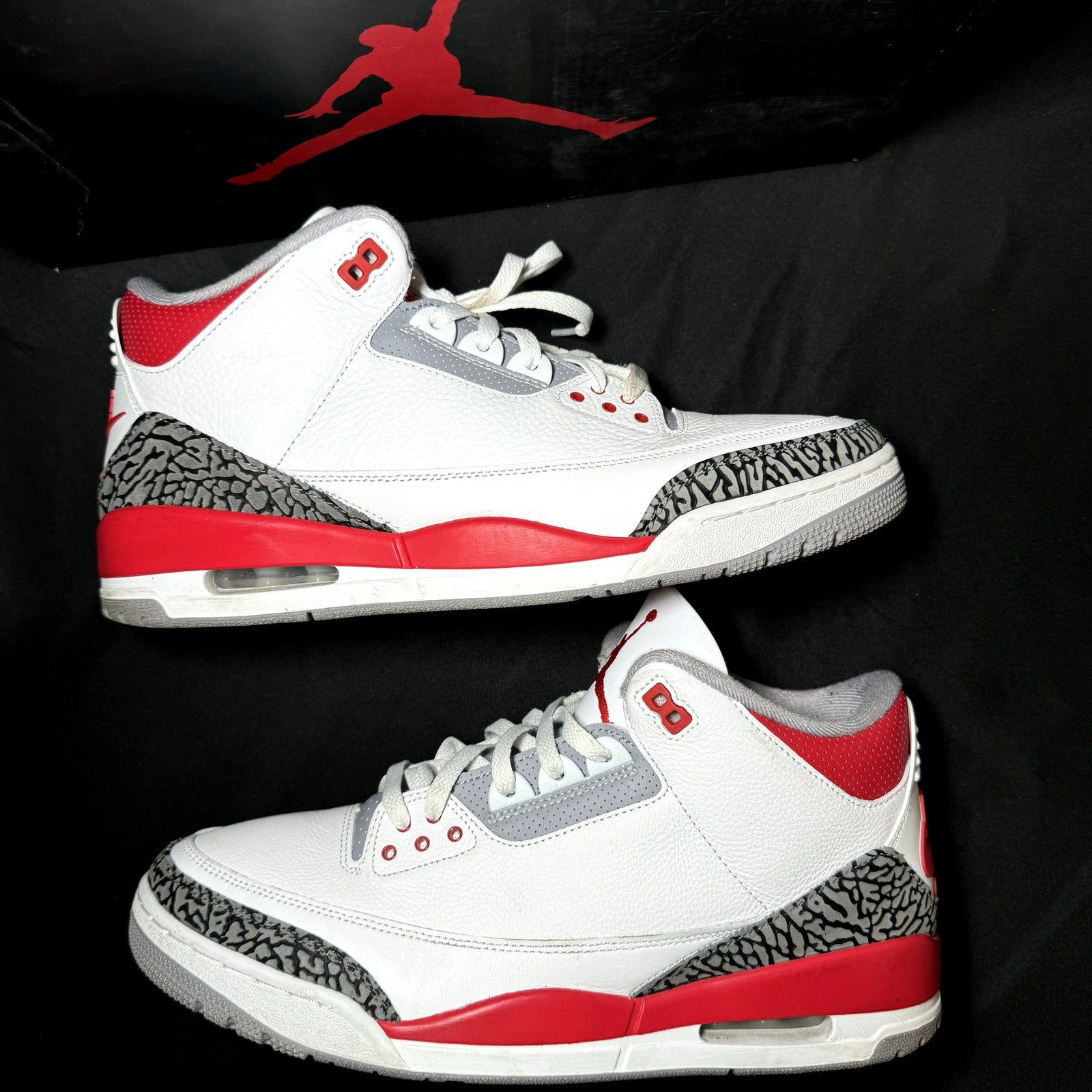 Air Jordan 3 Retro Fire Red 2022 Men's Shoes - Size 13