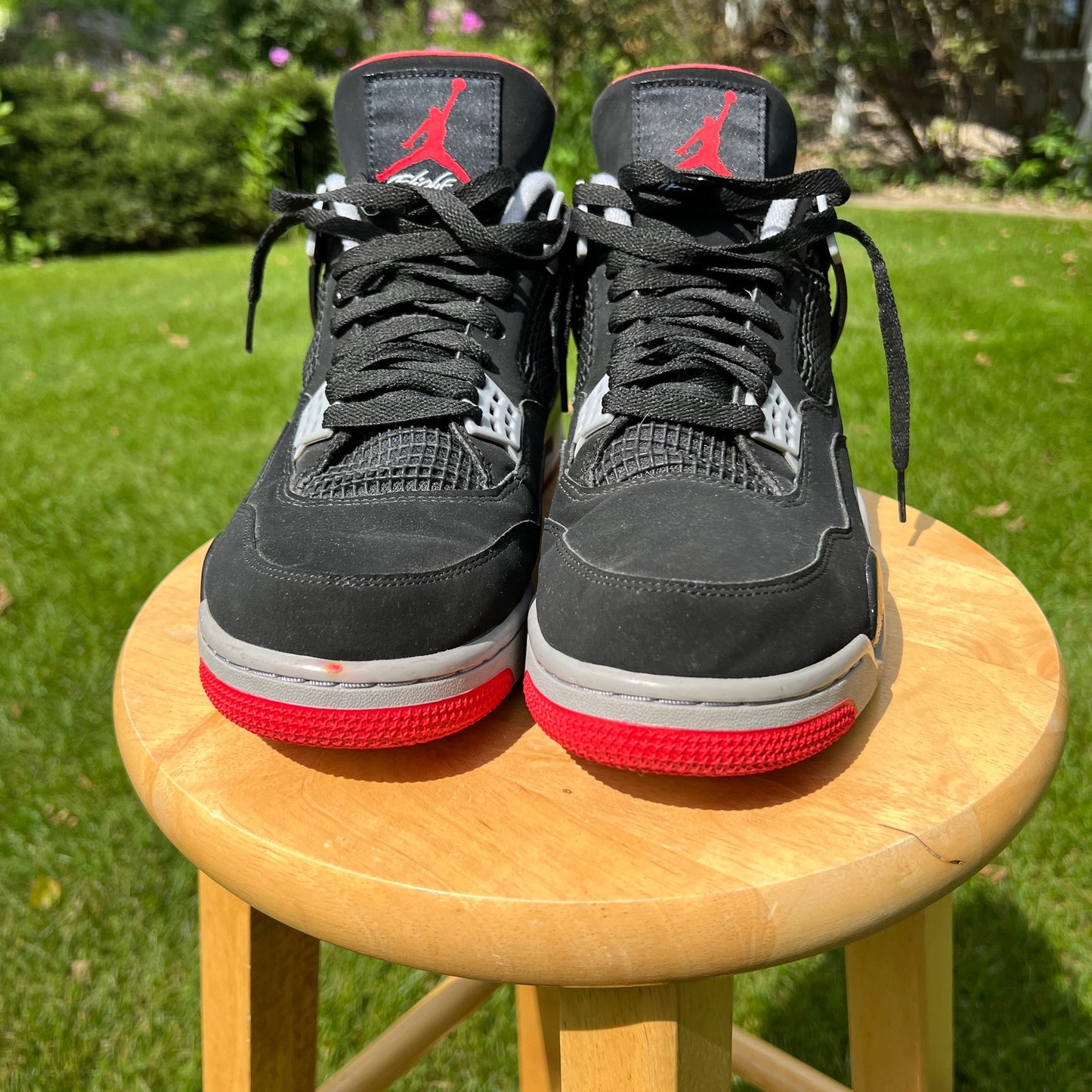 Air Jordan 4 Retro OG Bred 2019 Men's Shoes - Size 11.5