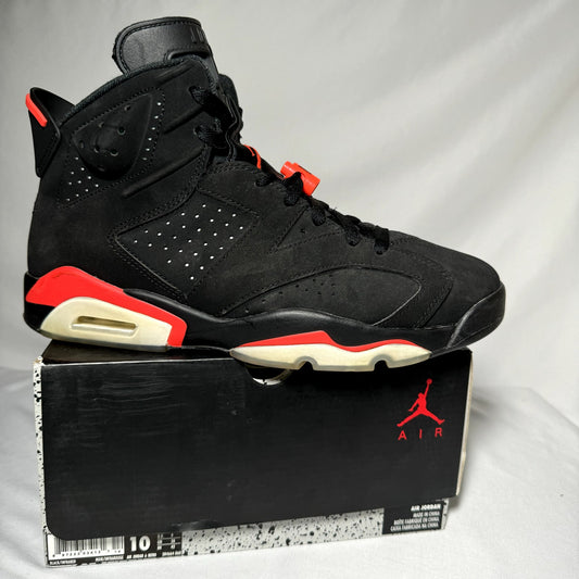 Air Jordan 6 Retro Infrared 2019 Men's Shoes - Size 10