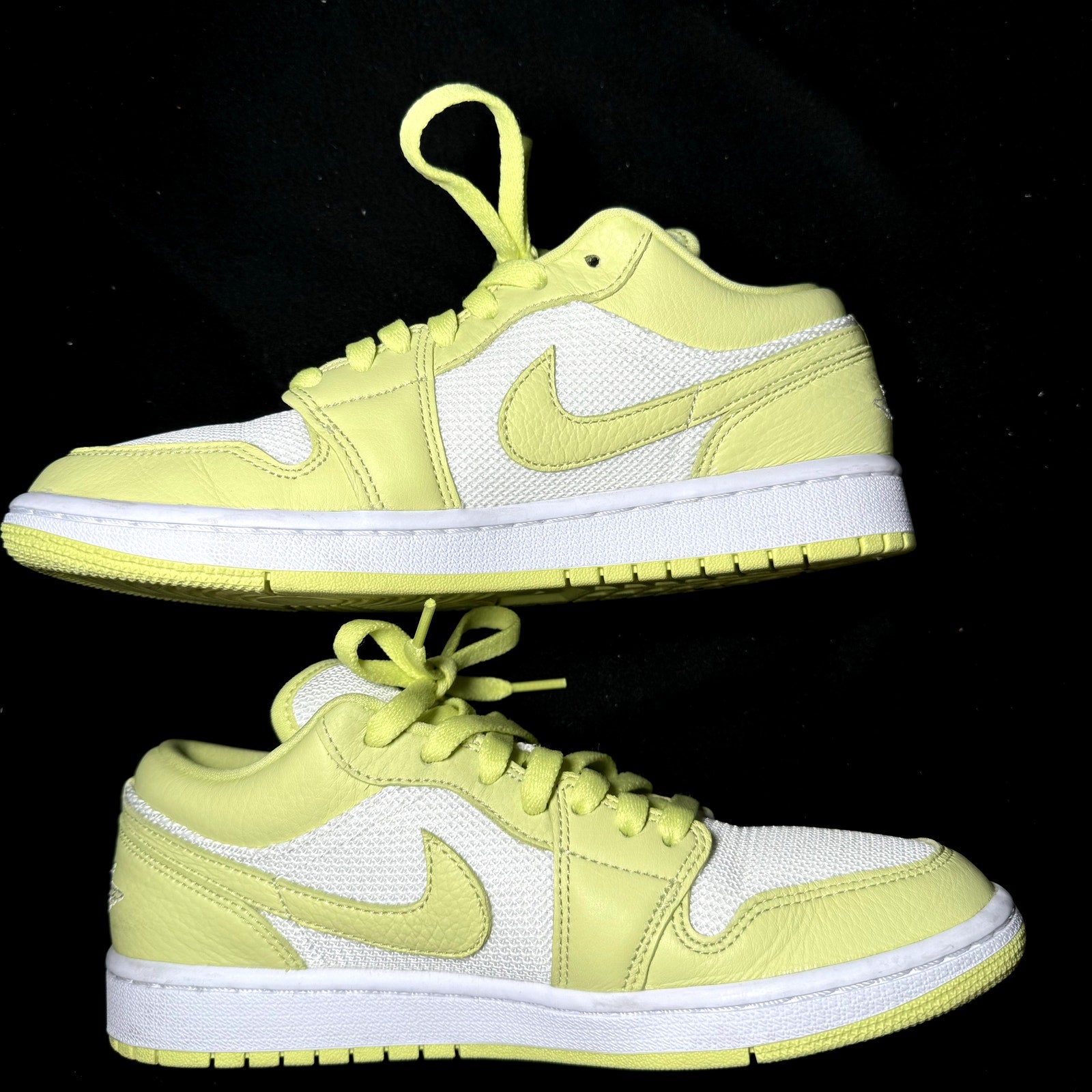 Air Jordan 1 Low Limelight Women's Shoes - Size 8.5