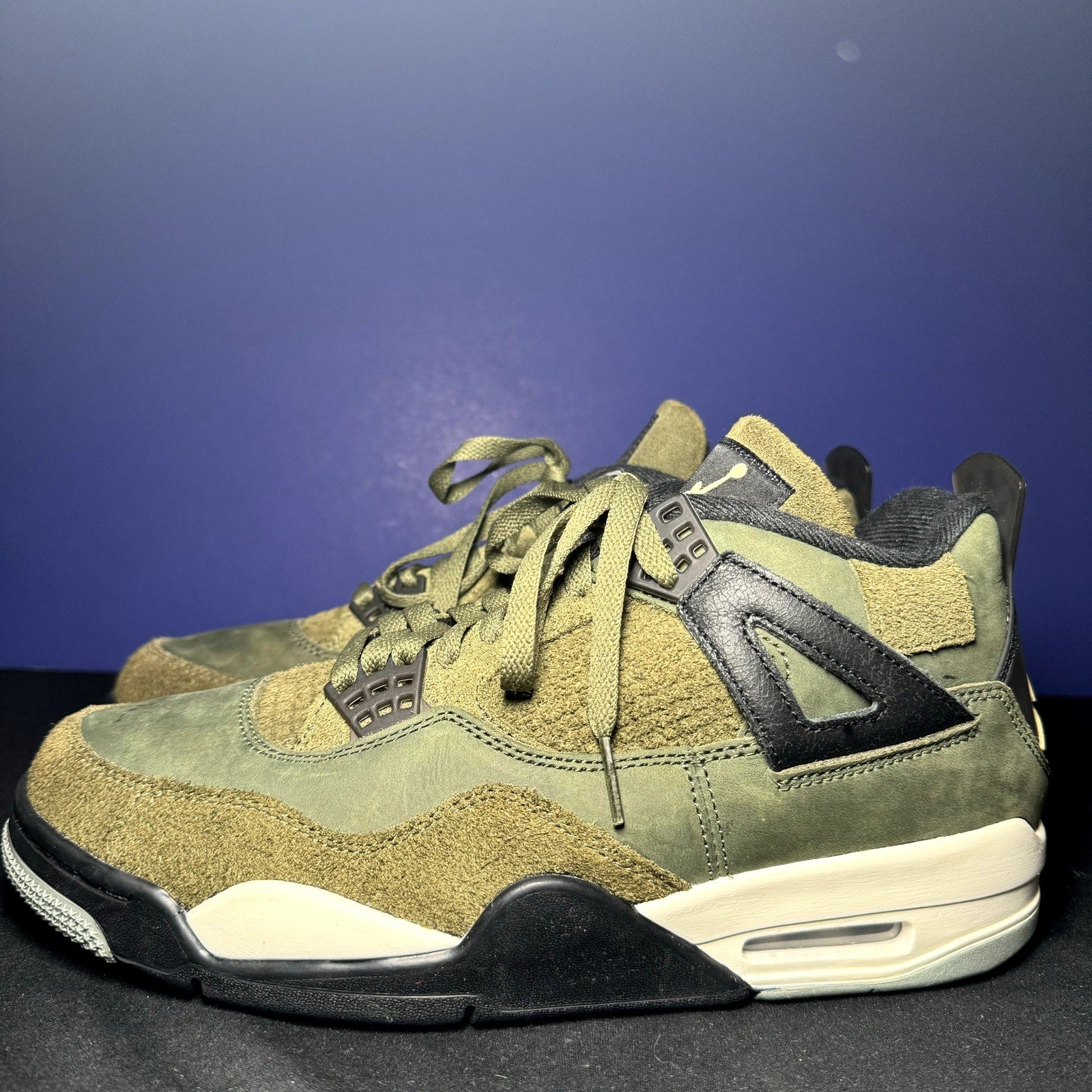 Air Jordan 4 Retro SE Craft Olive Men's Shoes - Size 9.5