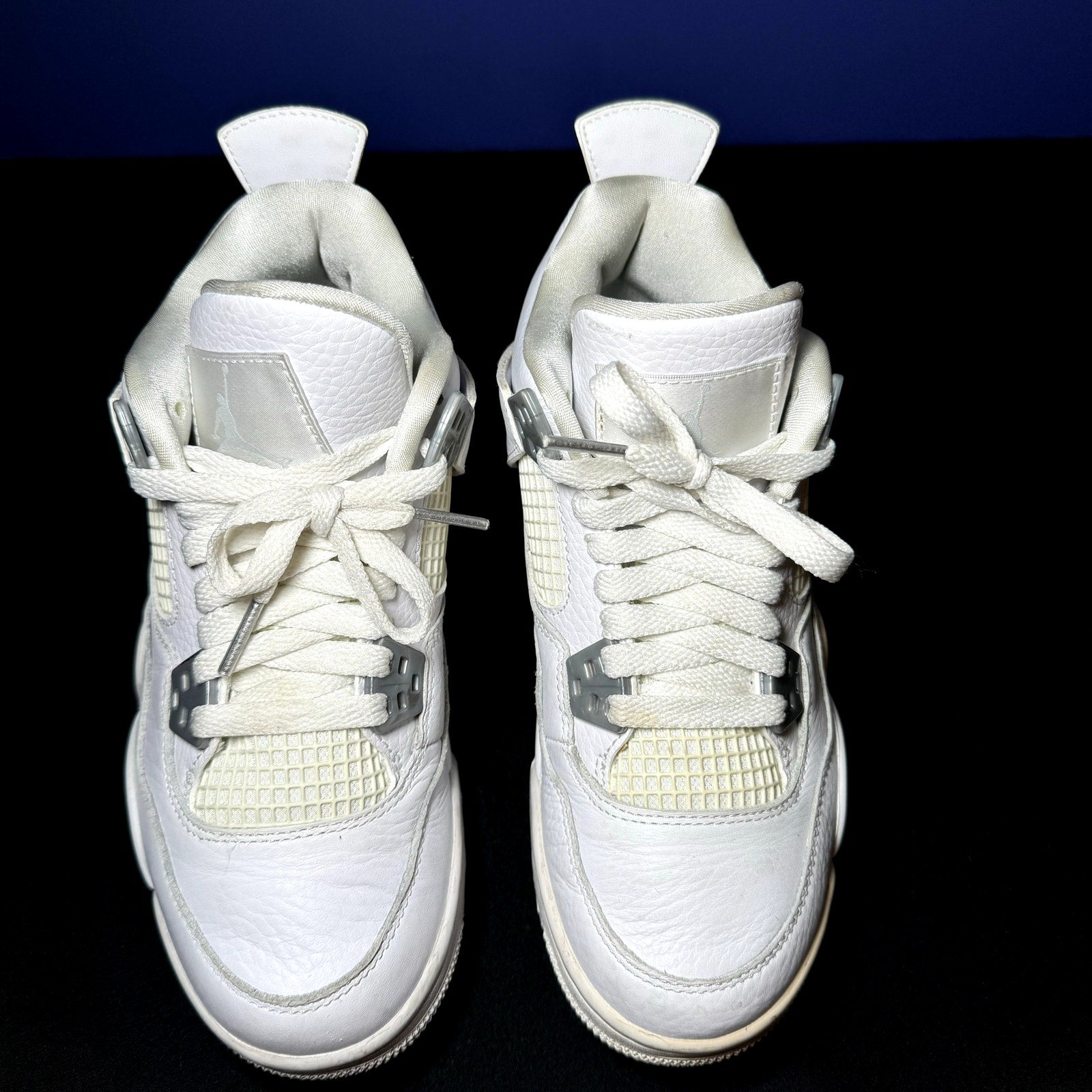 Air Jordan 4 Retro GS Pure Money 2017 Kids Shoes - Size 3.5