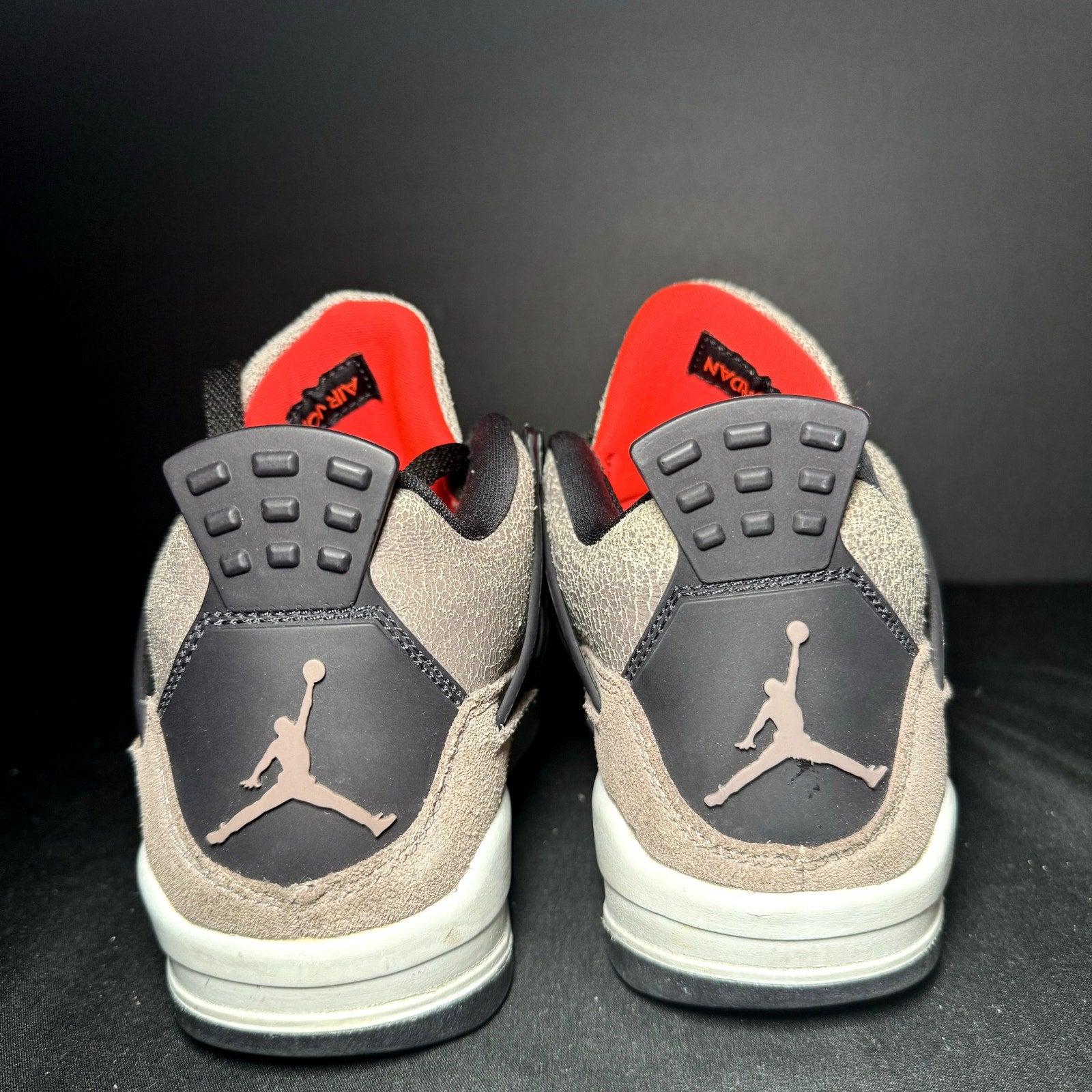 Air Jordan 4 Retro GS Taupe Haze Kids Shoes - Size 5