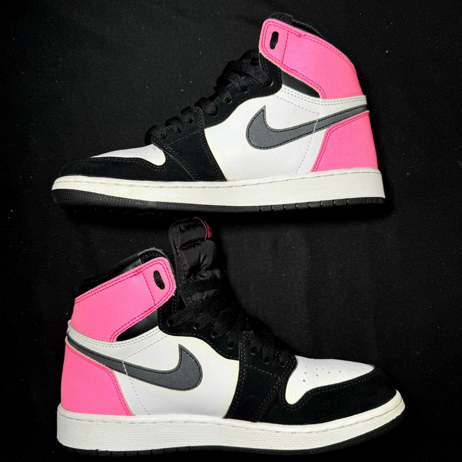 Air Jordan 1 Retro High GG Valentine's Day Kids Shoes - Size 6