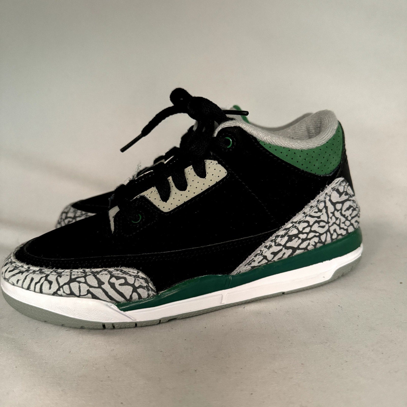 Air Jordan 3 Retro PS Pine Green Men's Shoes - Size 3