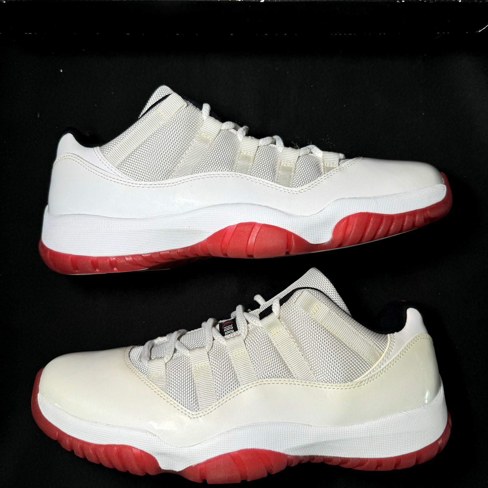 Air Jordan 11 Retro Low Cherry Bottom 2012 Men's Shoes - Size 10.5