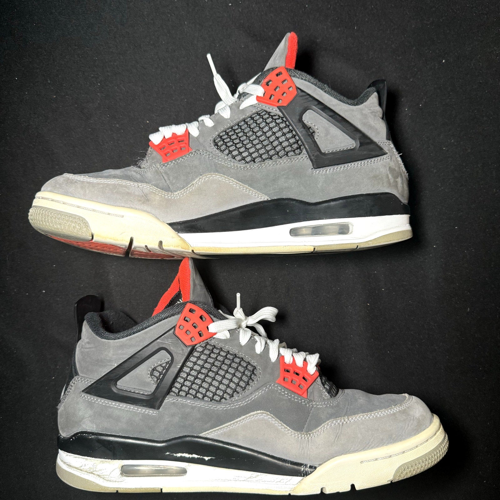 Air Jordan 4 Retro Infrared Men's Shoes - Size 8.5