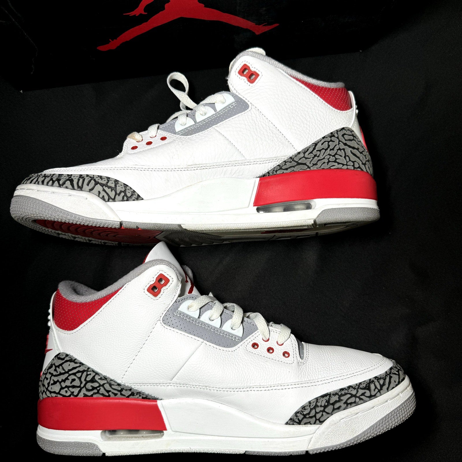 Air Jordan 3 Retro Fire Red 2022 Men's Shoes - Size 13