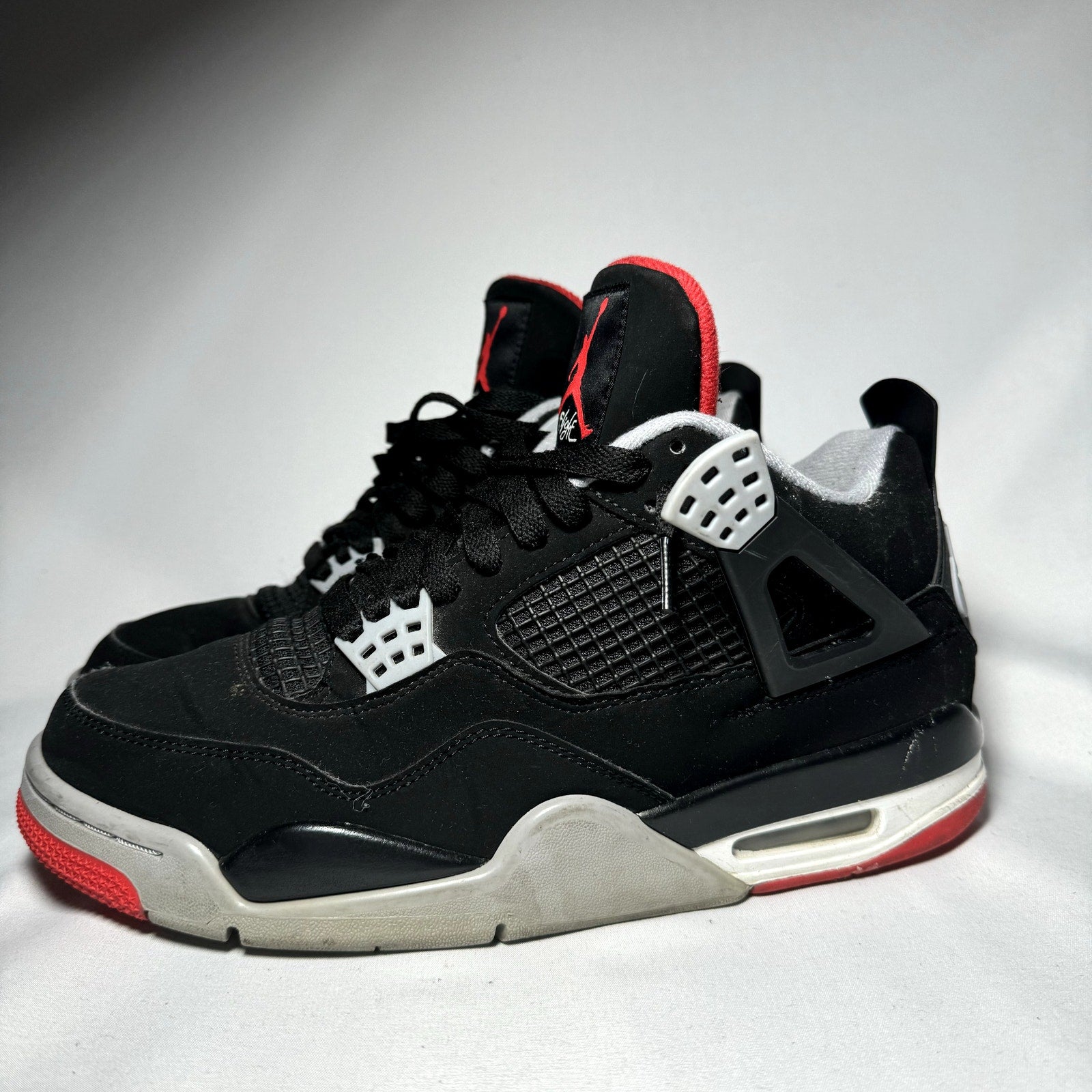 Air Jordan 4 Retro OG Bred 2019 Men's Shoes - Size 8.5