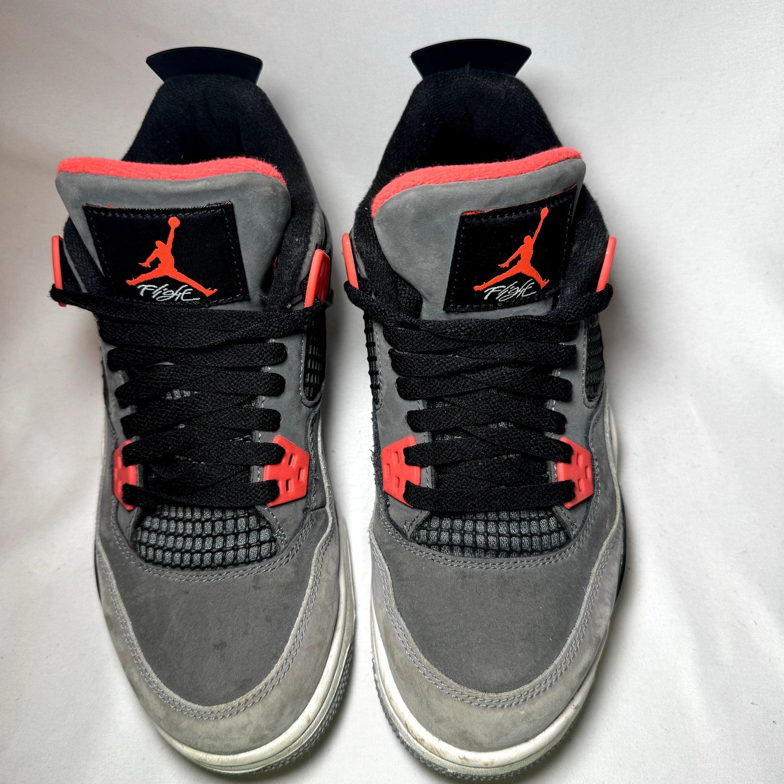 Air Jordan 4 Retro GS Infrared Kids Shoes - Size 7