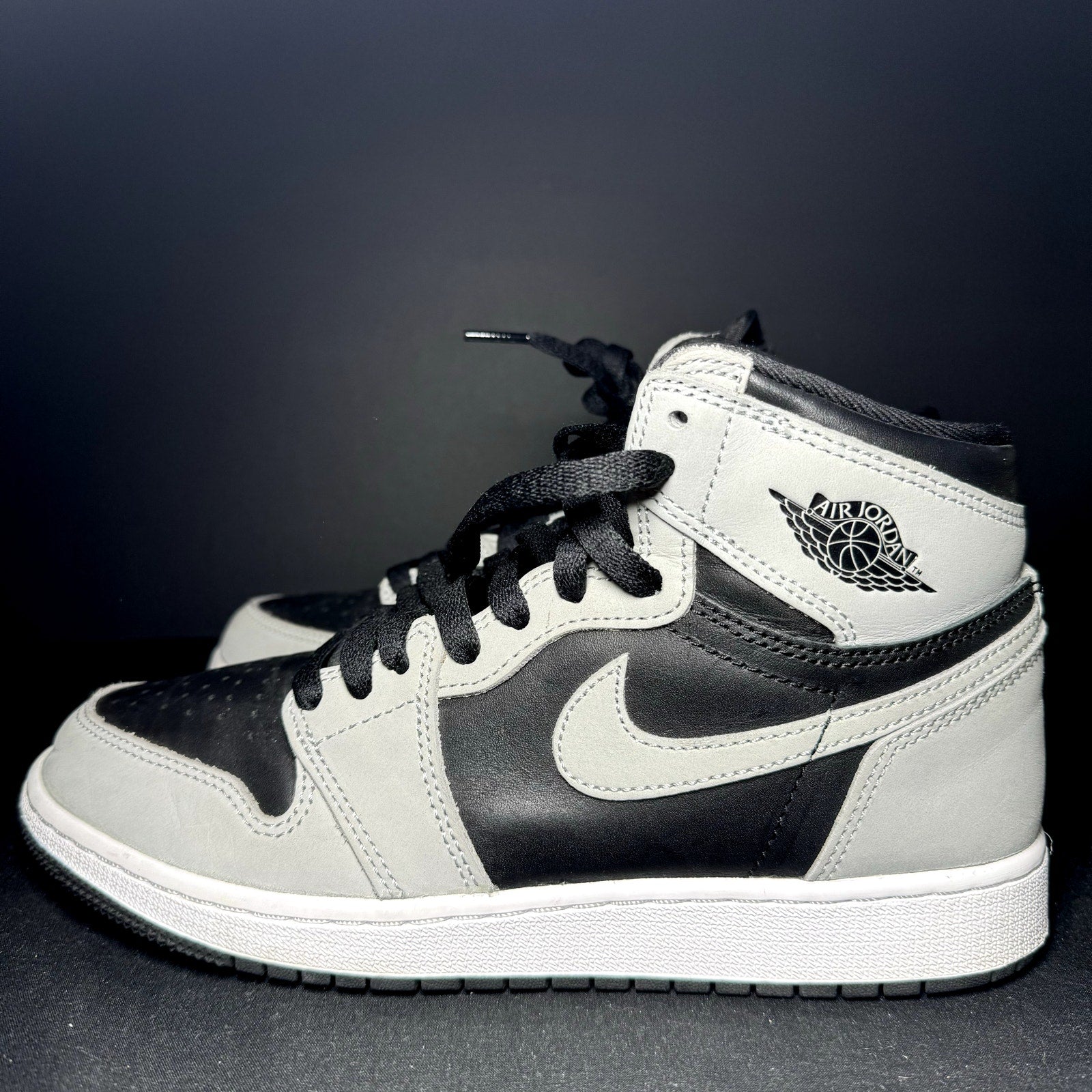 Air Jordan 1 Retro High OG GS Shadow 2.0 Kids Shoes - Size 6