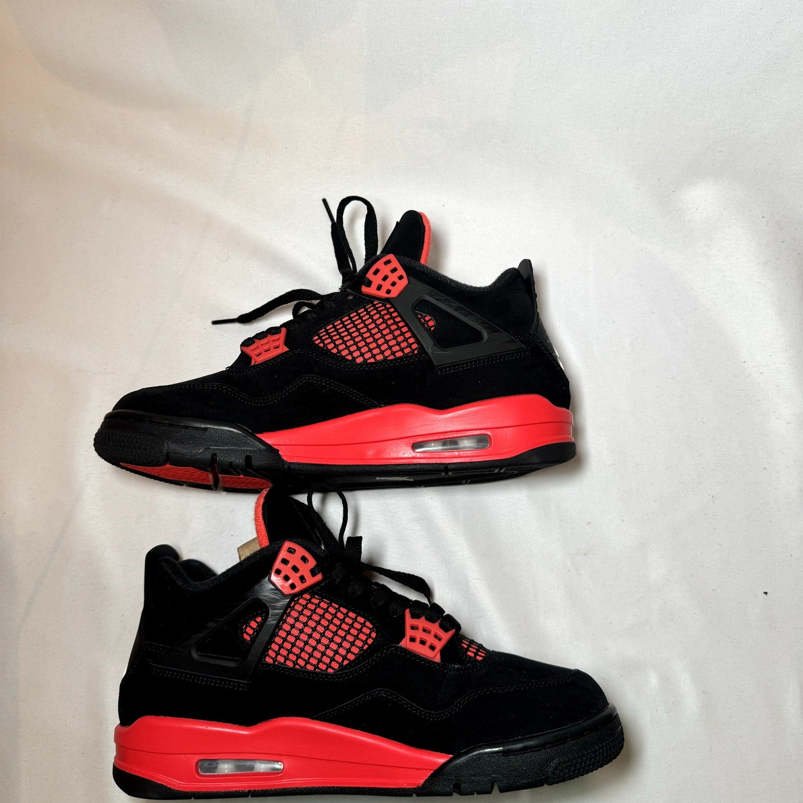 Air Jordan 4 Retro Red Thunder Men's Shoes - Size 8.5