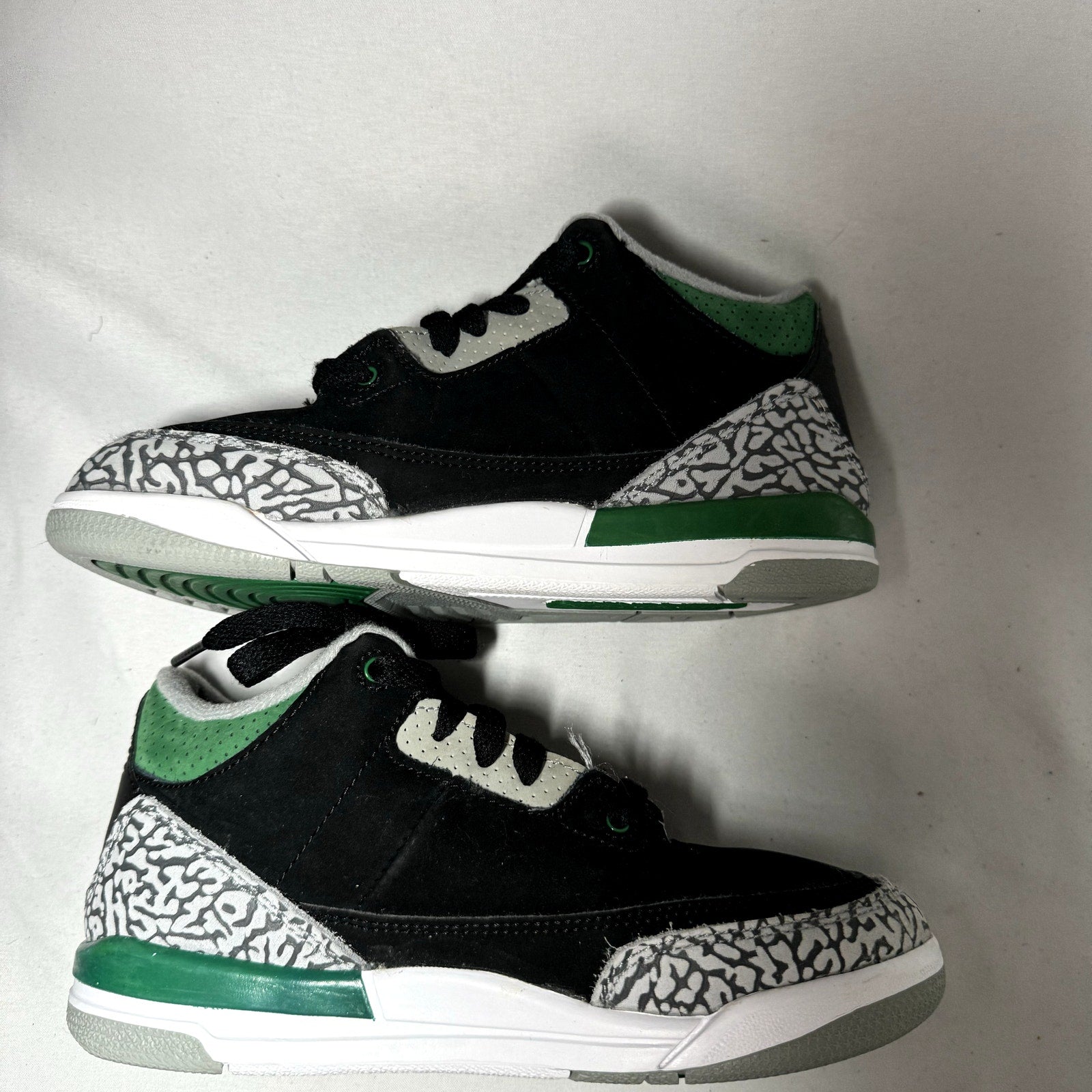 Air Jordan 3 Retro PS Pine Green Men's Shoes - Size 3