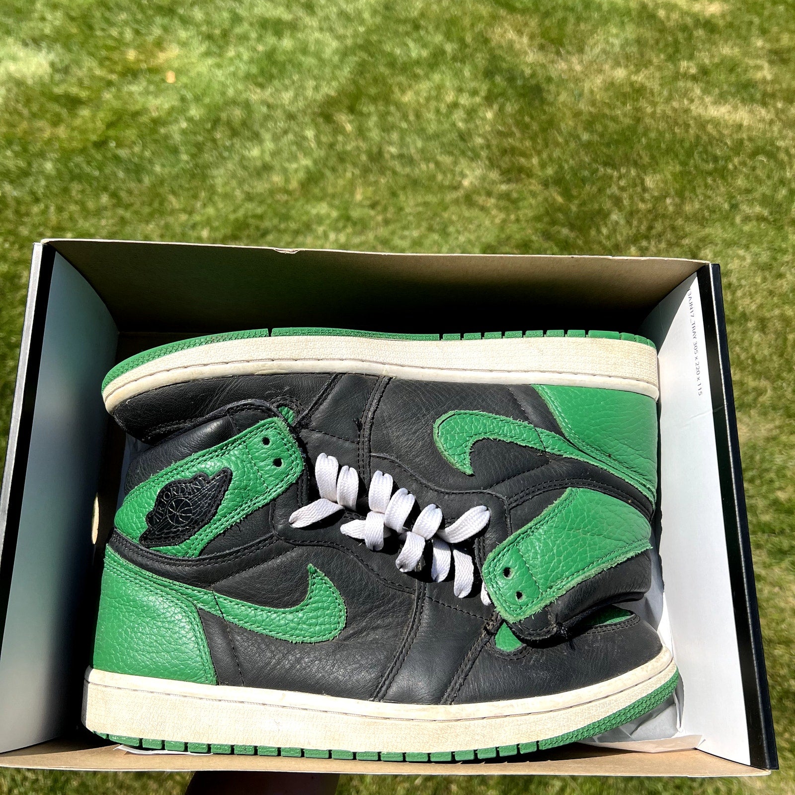 Air Jordan 1 Retro High OG Pine Green 2.0 Men's Shoes - Size 8.5