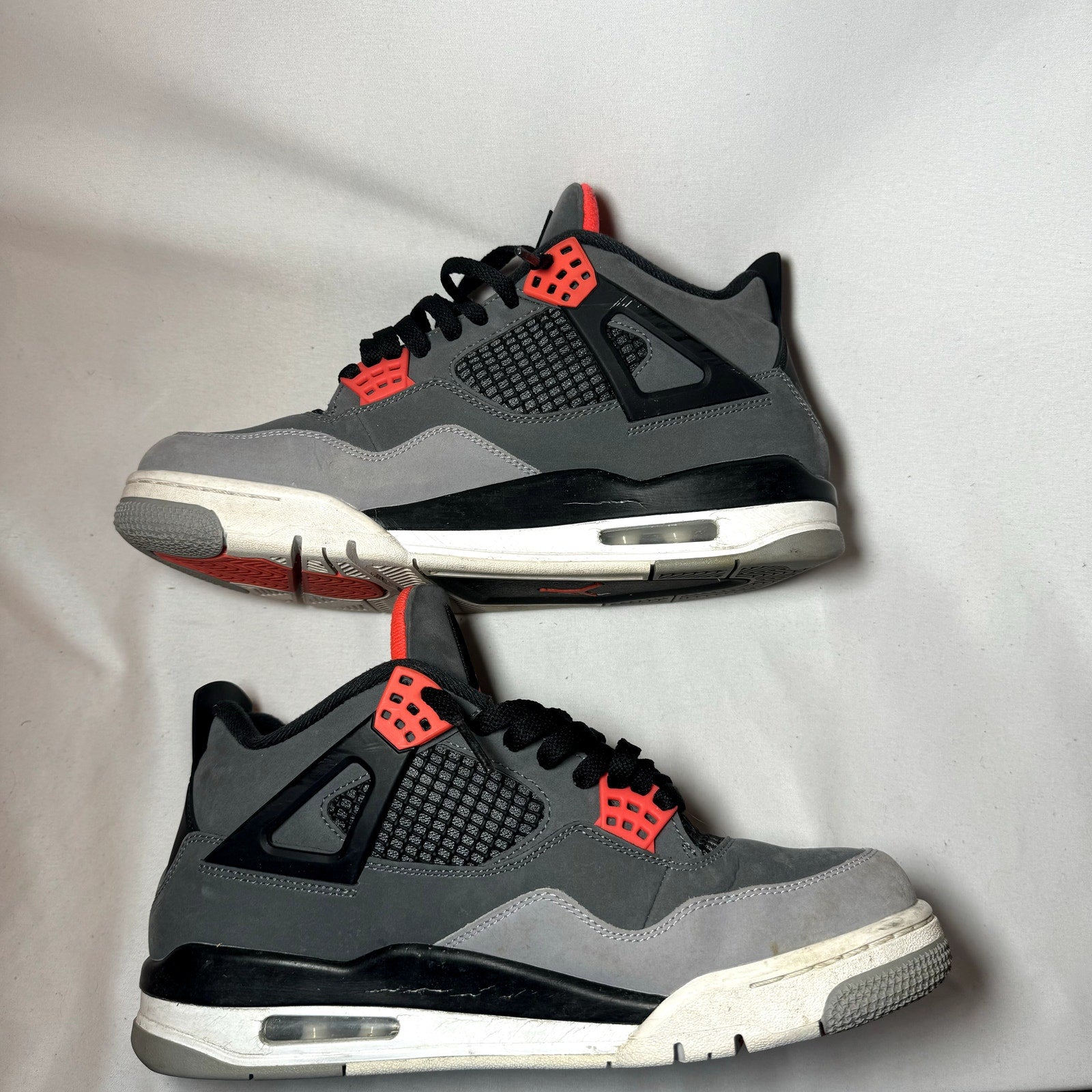 Air Jordan 4 Retro Infrared Men's Shoes - Size 9