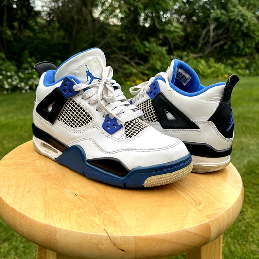 Air Jordan 4 Retro GS Motorsports Men's Shoes - Size 4