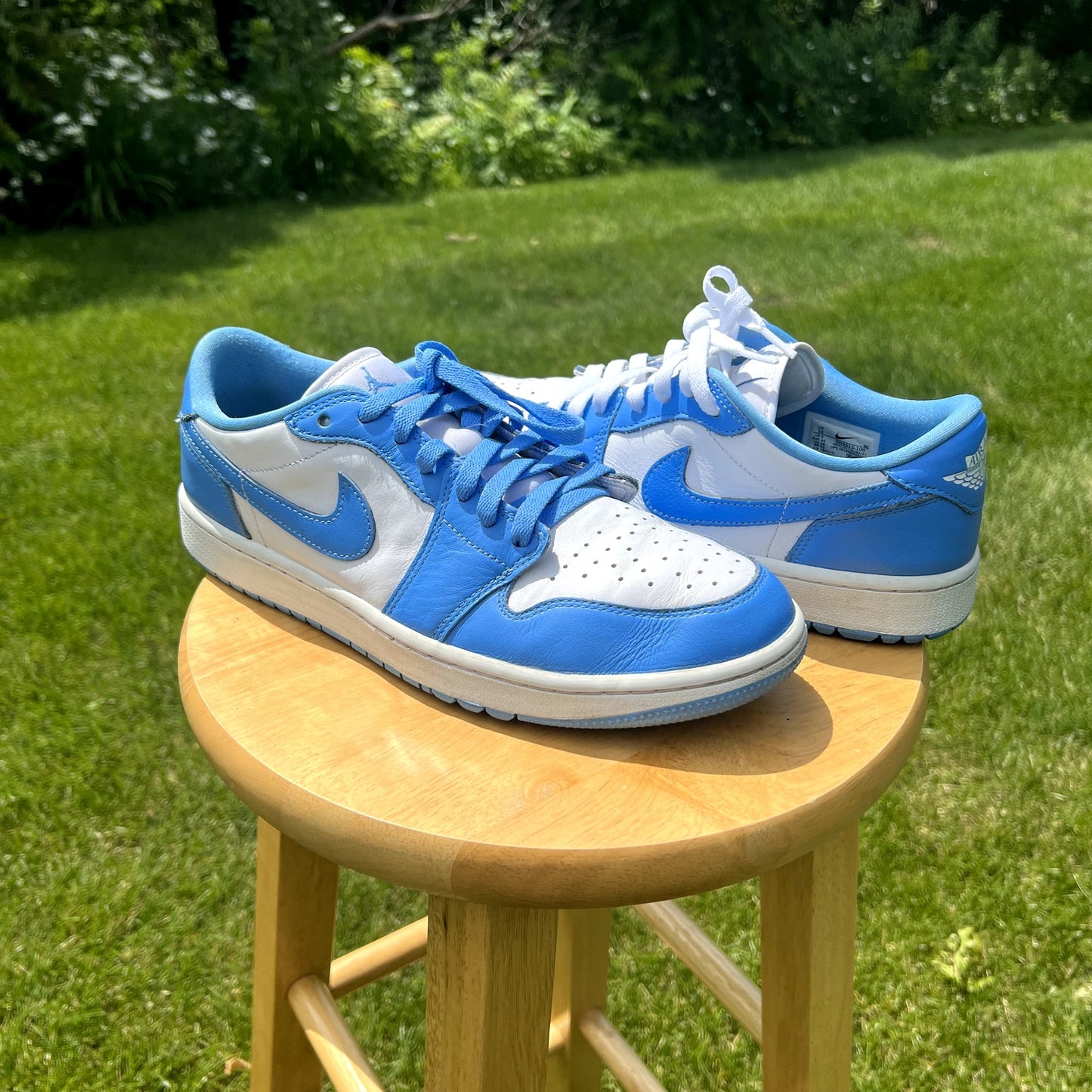 Air Jordan 1 Low Golf UNC Men's Shoes - Size 10