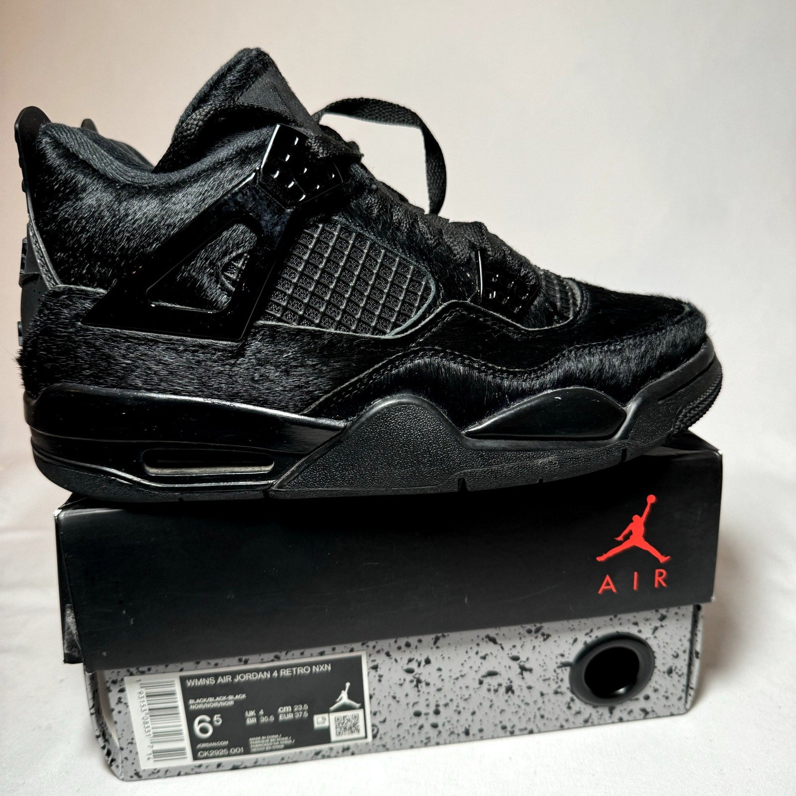 Olivia Kim x Wmns Air Jordan 4 Retro No Cover Women's Shoes - Size 6.5