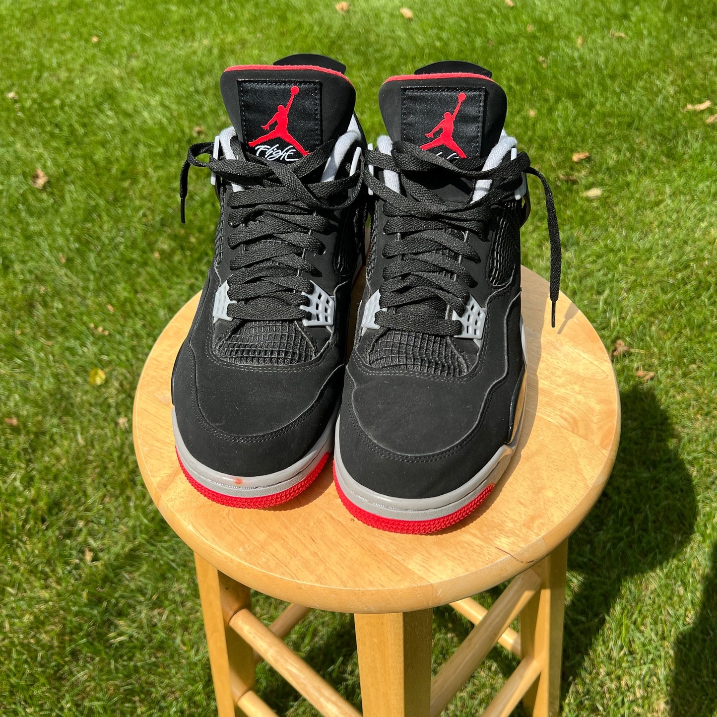 Air Jordan 4 Retro OG Bred 2019 Men's Shoes - Size 11.5