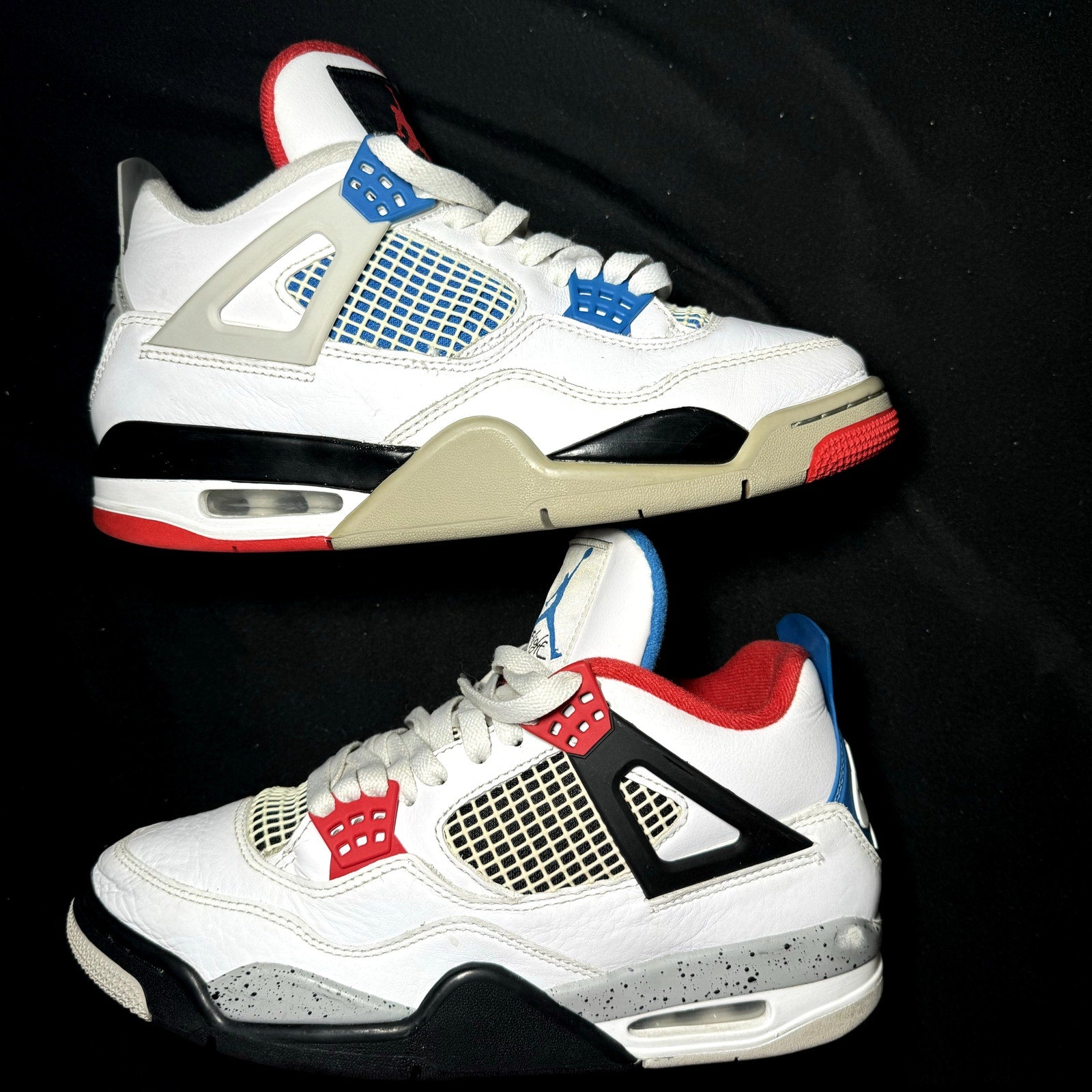 Air Jordan 4 Retro SE What The 4 Men's Shoes - Size 8