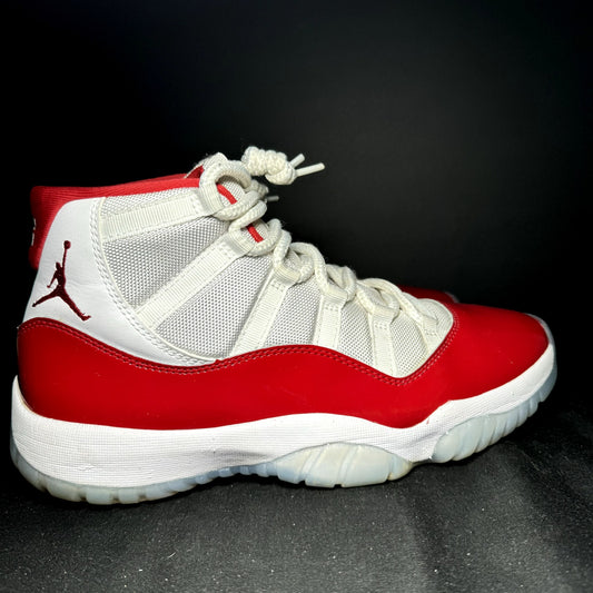 Air Jordan 11 Retro Cherry Men's Shoes - Size 9.5