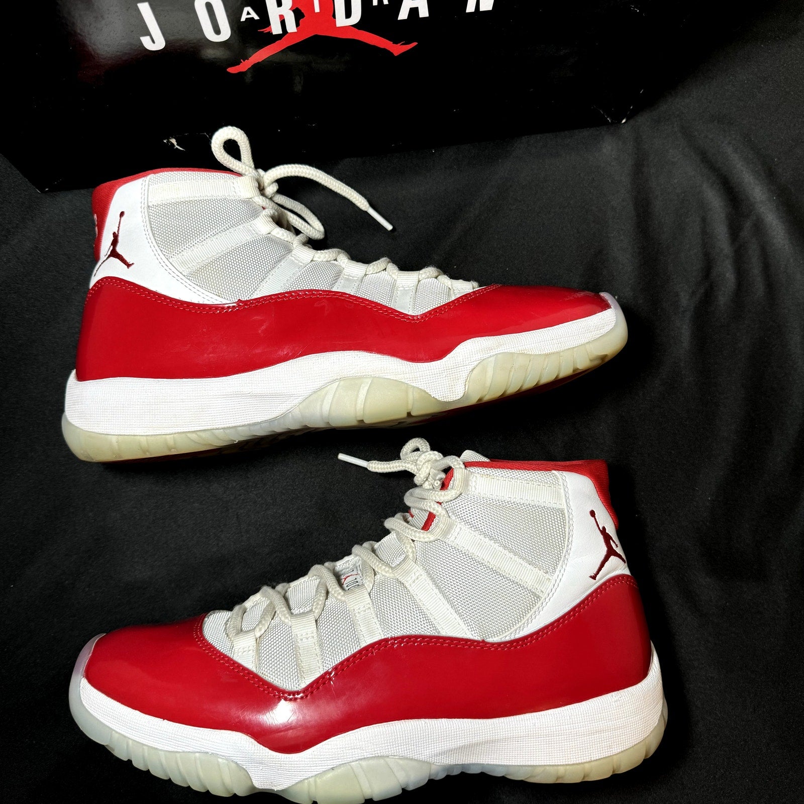 Air Jordan 11 Retro Cherry Men's Shoes - Size 12