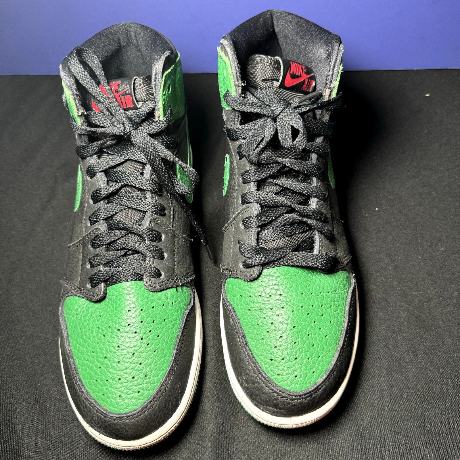 Air Jordan 1 Retro High OG GS Pine Green 2.0 Kids Shoes - Size 7