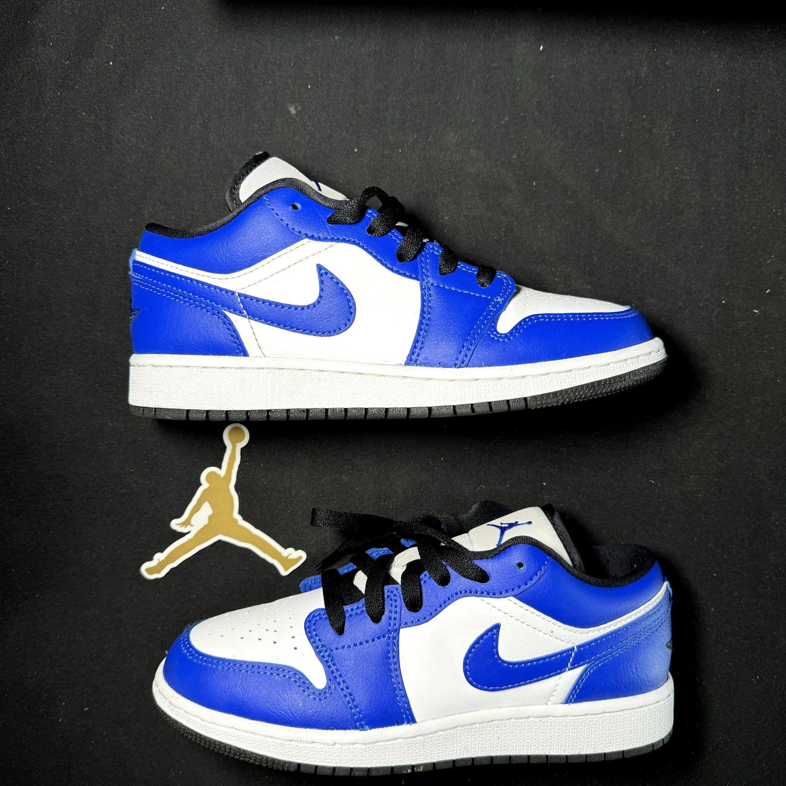 Air Jordan 1 Low GS Game Royal 2020 Kids Shoes - Size 4.5