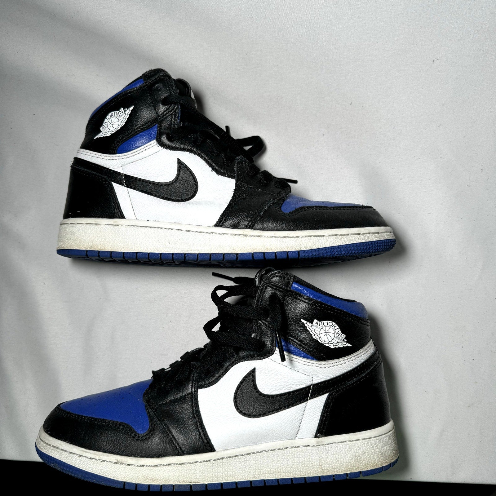 Air Jordan 1 Retro High OG GS Royal Kids Shoes - Size 6.5