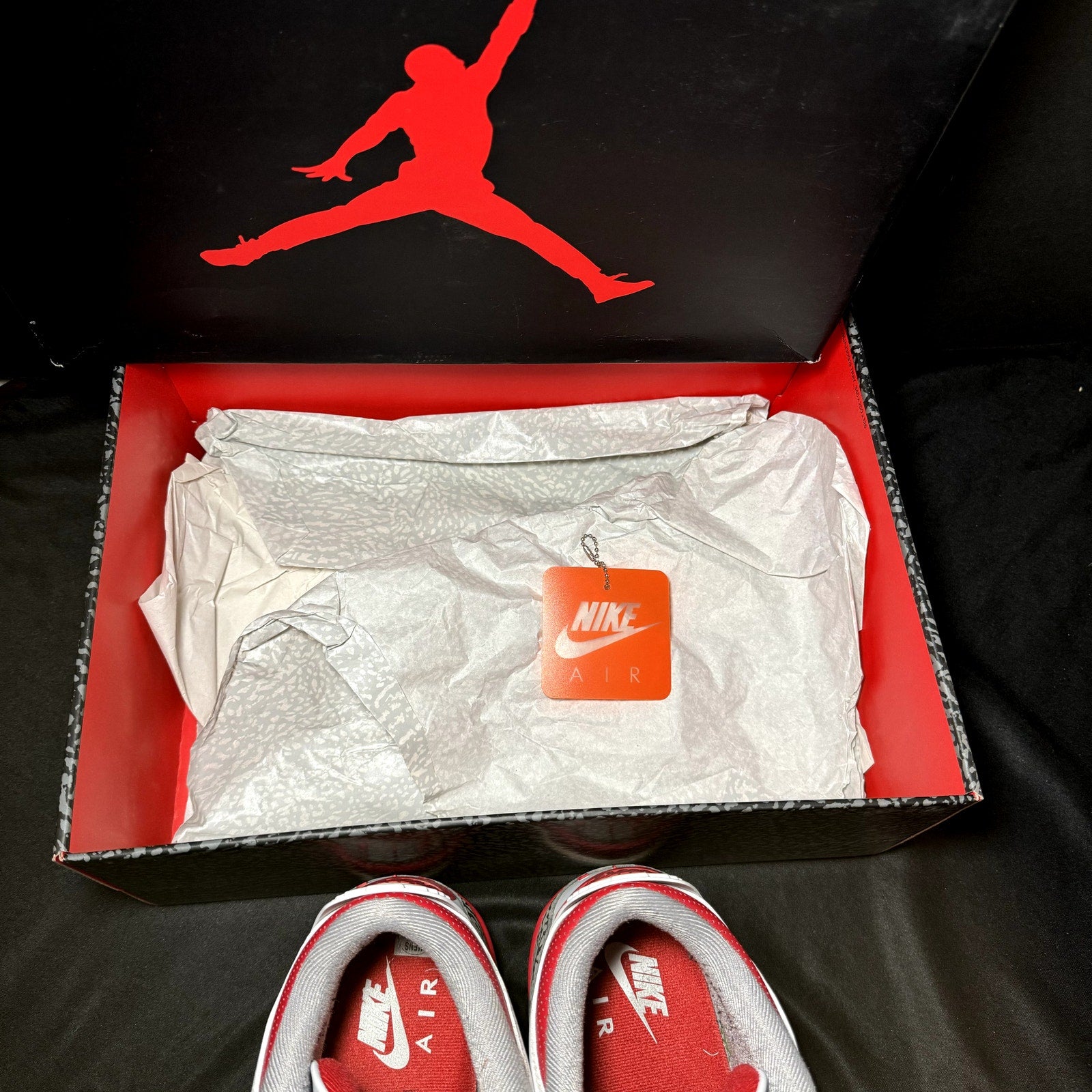 Air Jordan 3 Retro Fire Red 2022 Men's Shoes - Size 11