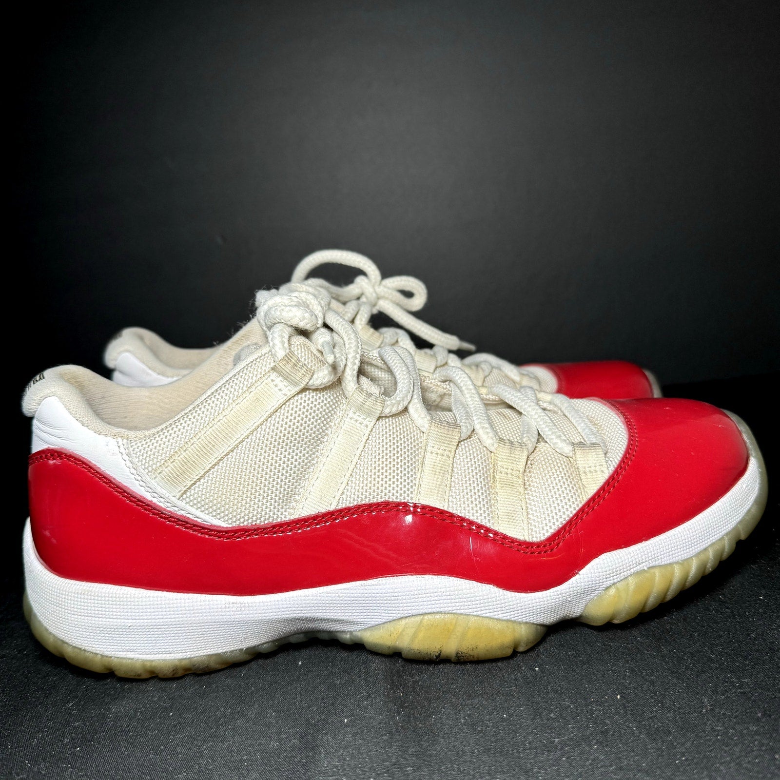 Air Jordan 11 Retro Low Cherry 2016 Men's Shoes - Size 8