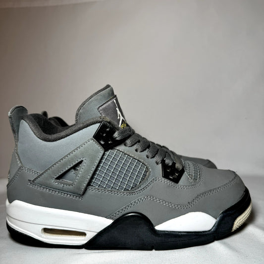 Air Jordan 4 Retro GS Cool Grey 2019 Kids Shoes - Size 6