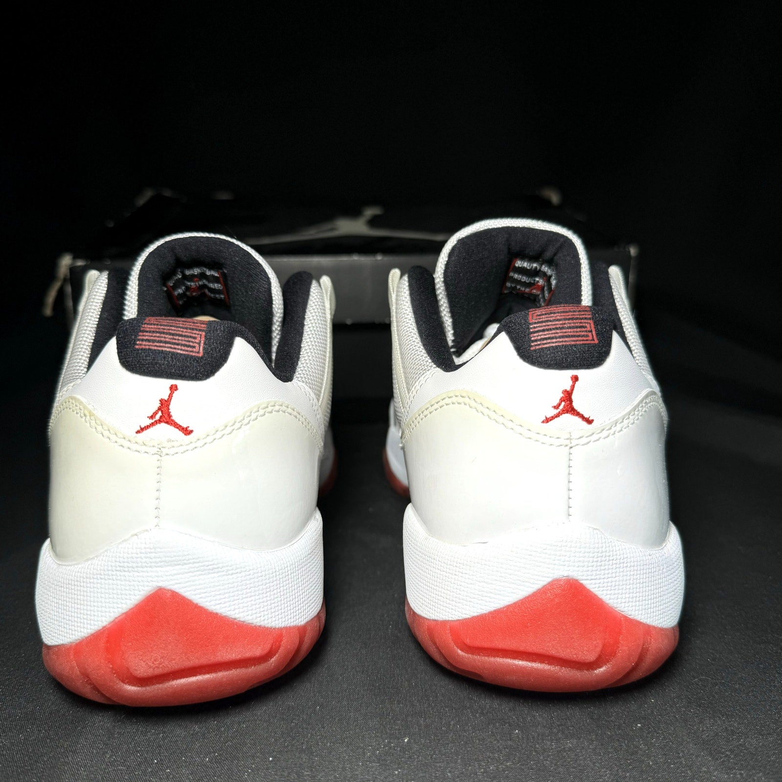 Air Jordan 11 Retro Low Cherry Bottom 2012 Men's Shoes - Size 10.5