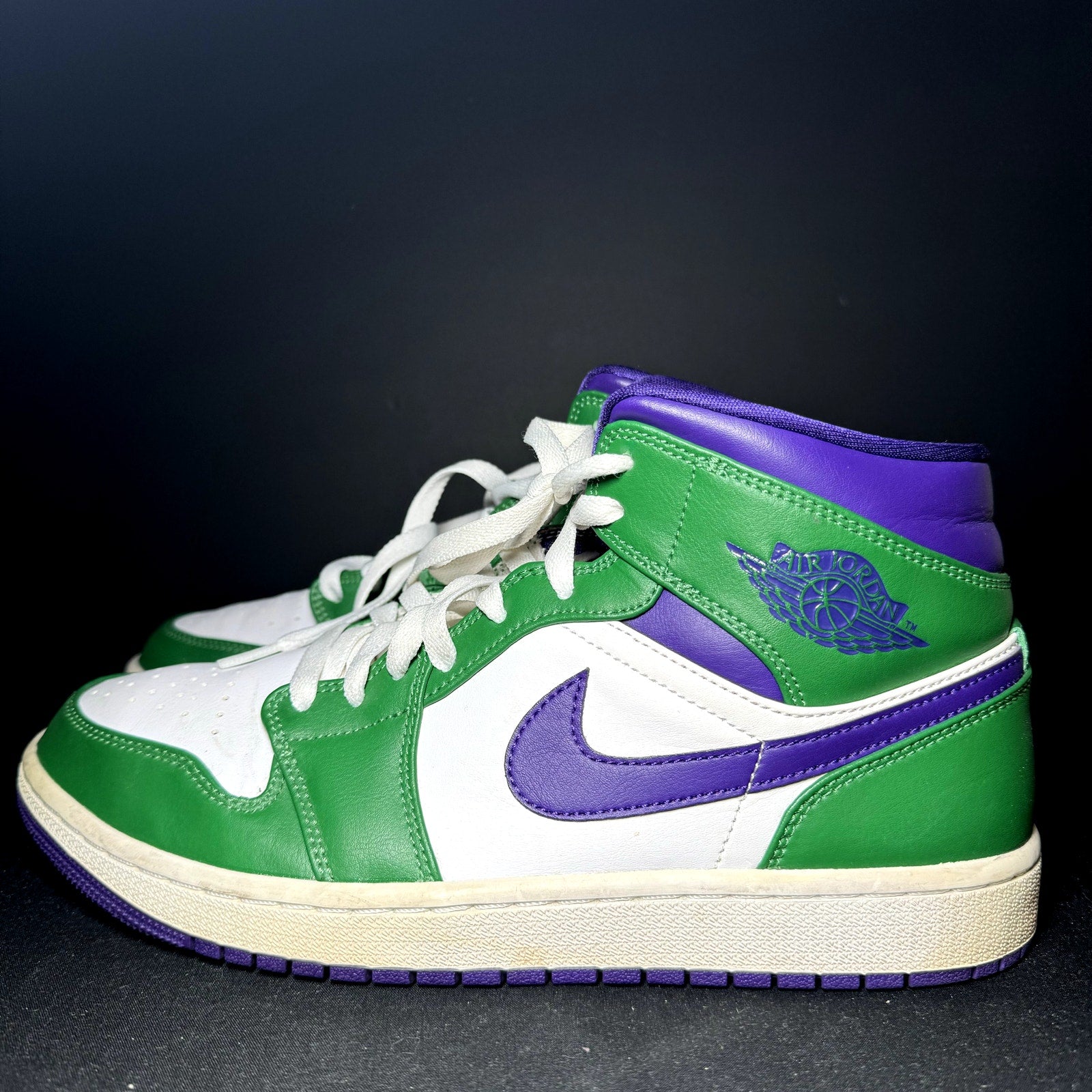 Air Jordan 1 Mid Hulk Men's Shoes - Size 9