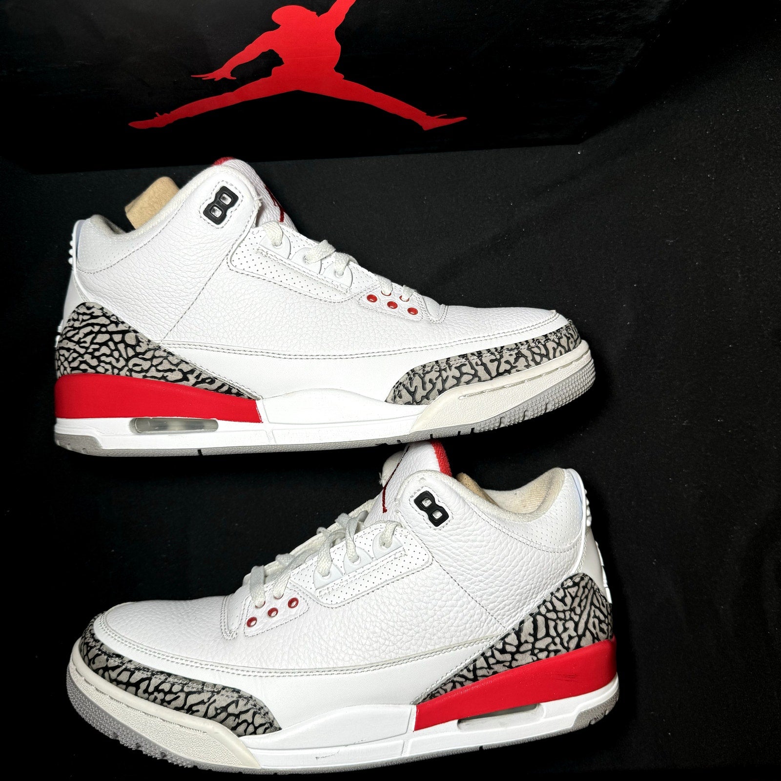 Air Jordan 3 Retro Hall of Fame Men's Shoes - Size 11