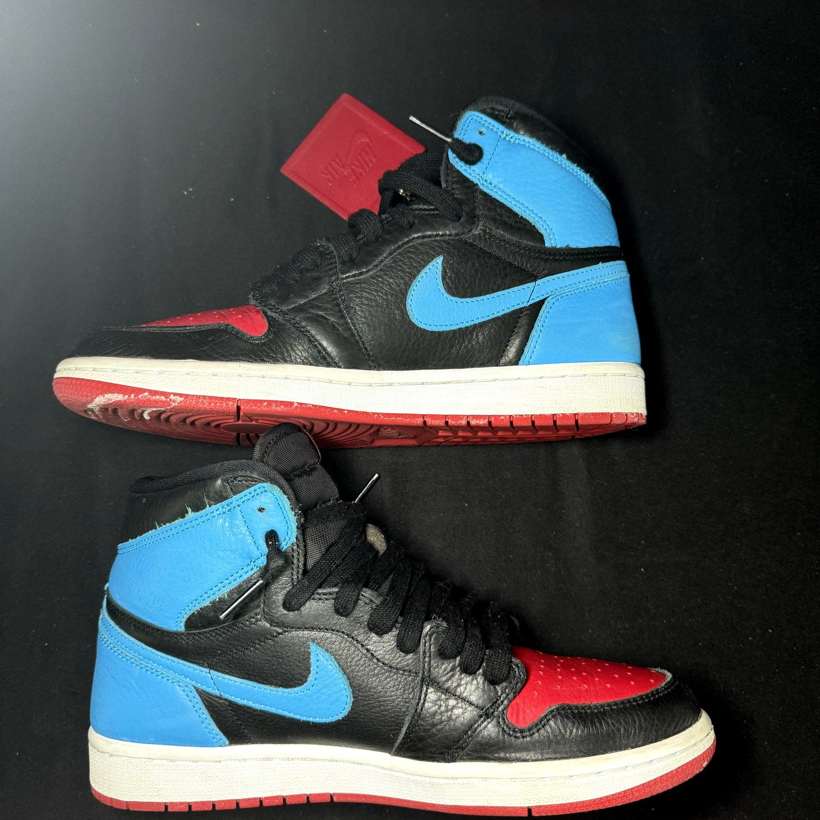 Air Jordan 1 High OG NC to Chi Women's Shoes - Size 9