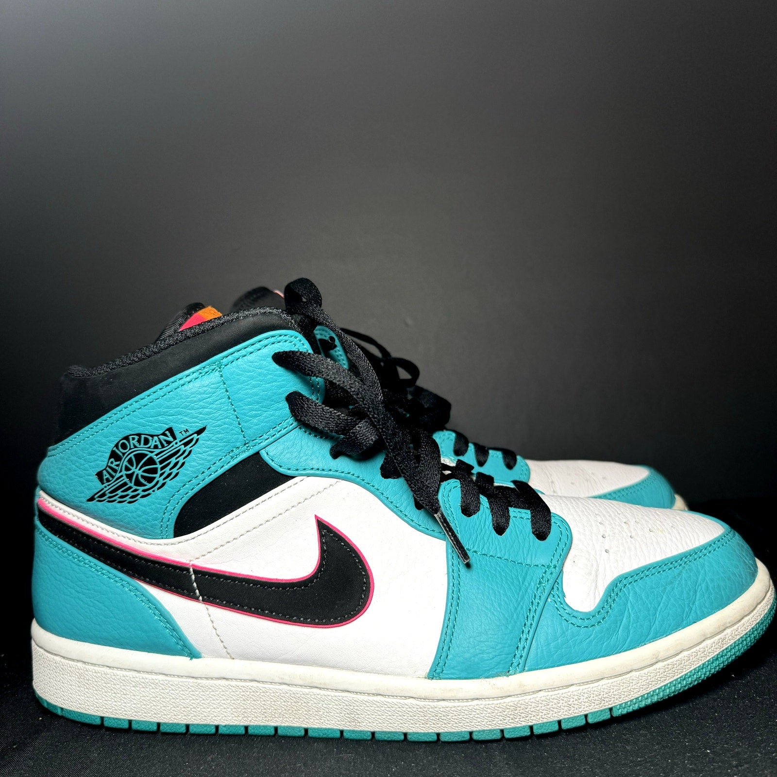 Air Jordan 1 Mid SE South Beach Men's Shoes - Size 10.5