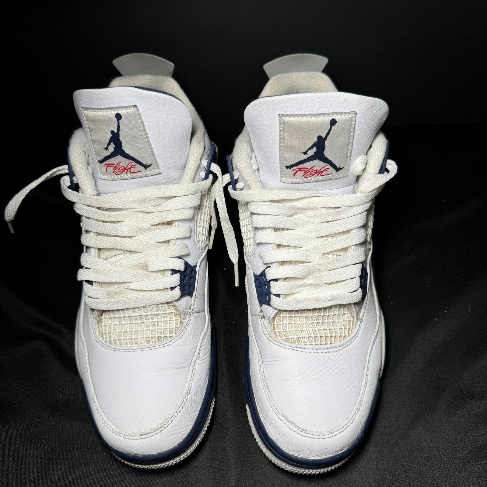 Air Jordan 4 Retro Midnight Navy Men's Shoes - Size 11